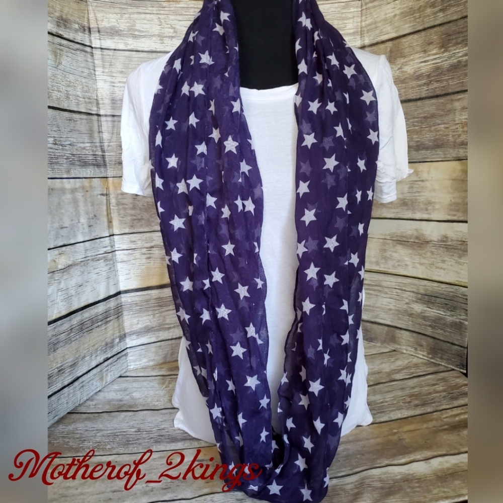 ๐STAR๐ INFINITY SCARF SET๐ค๐ - Picture 8 of 8